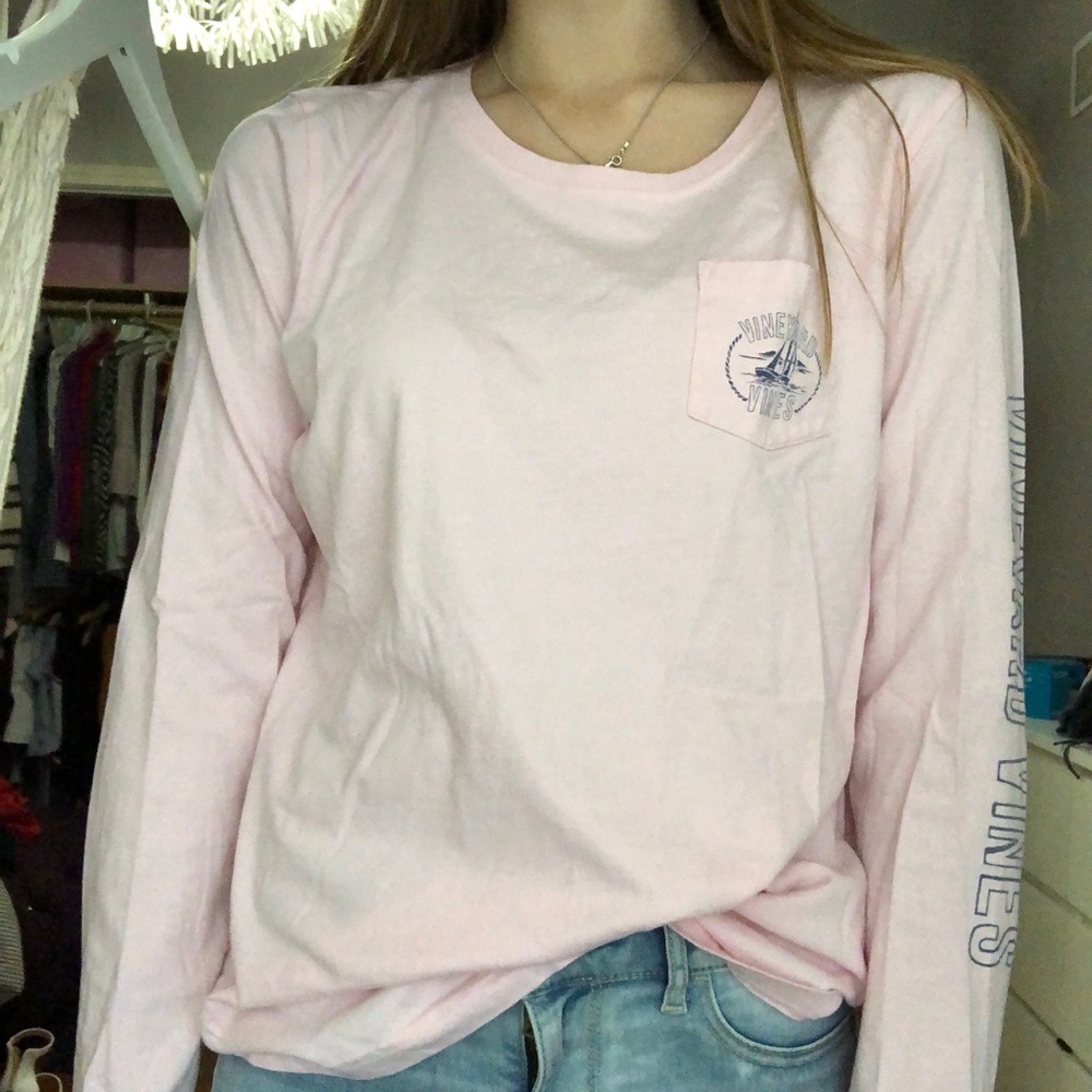 Baby pink classic vineyard vine top! ⚓️